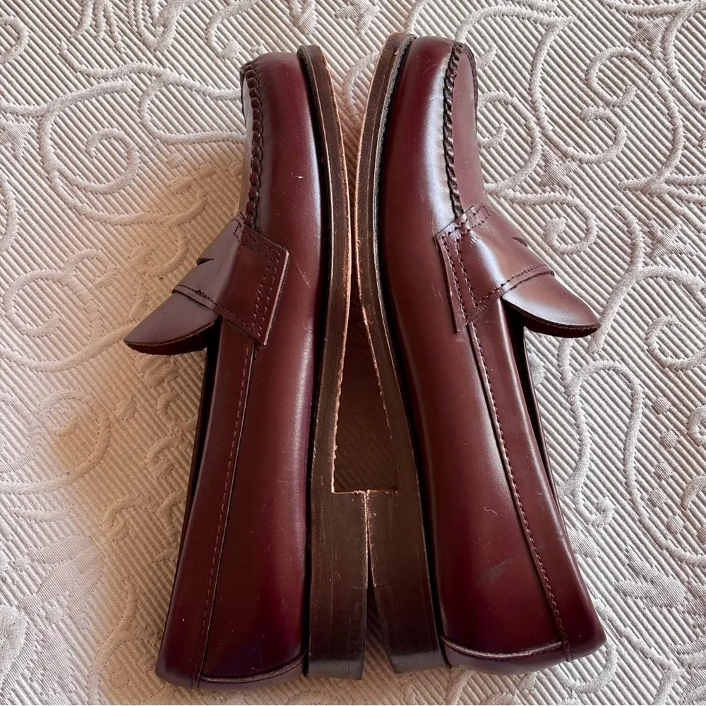 Vintage Bass Weejuns 734 Classic Penny Loafer Wilton Maine